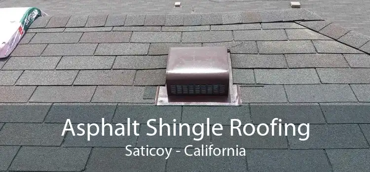 Asphalt Shingle Roofing Saticoy - California