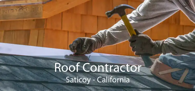 Roof Contractor Saticoy - California