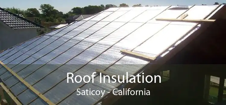 Roof Insulation Saticoy - California