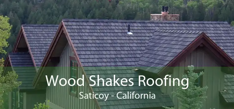 Wood Shakes Roofing Saticoy - California