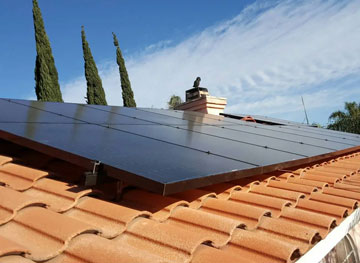 Clay Tile Roofing in Saticoy