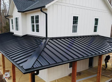 Metal Roofing in Saticoy