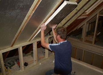 Roof Insulation in Saticoy